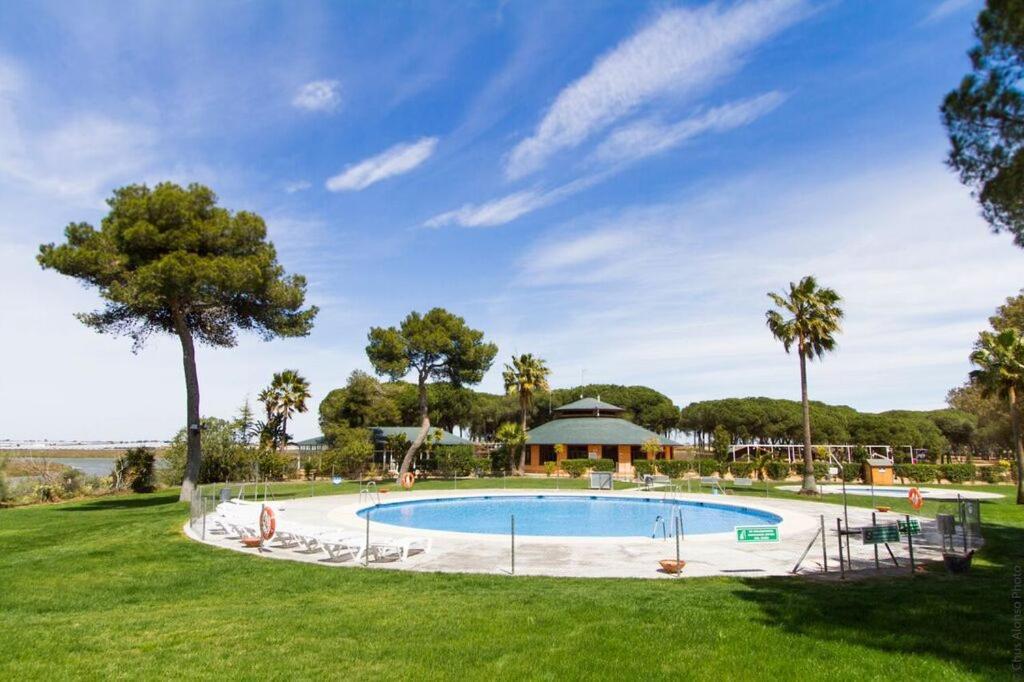 Camping Giralda Huelva Dış mekan fotoğraf